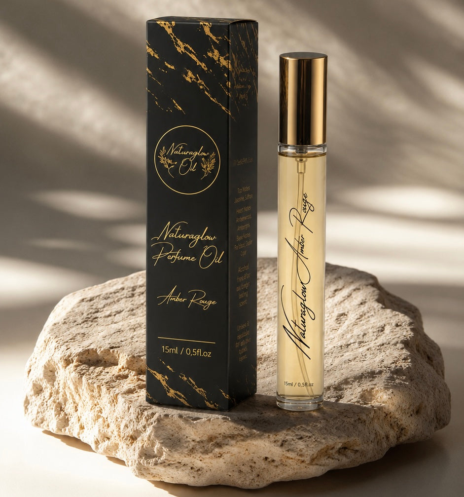 Naturaglow Amber Rouge Perfume Oil
