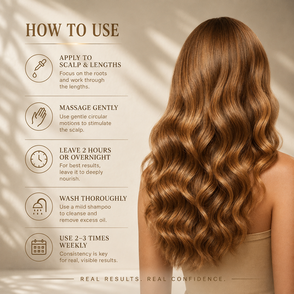 Naturaglow Hair Growth Oil