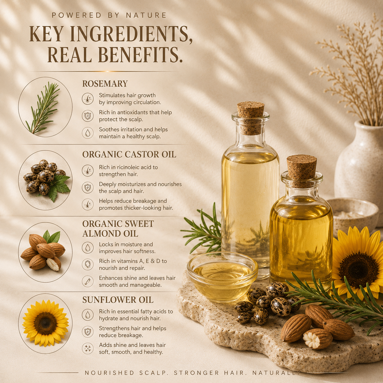 Naturaglow Hair Growth Oil