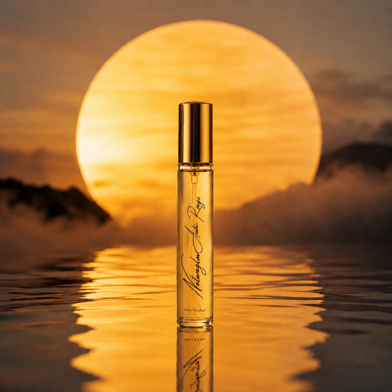 Naturaglow Amber Rouge Perfume Oil