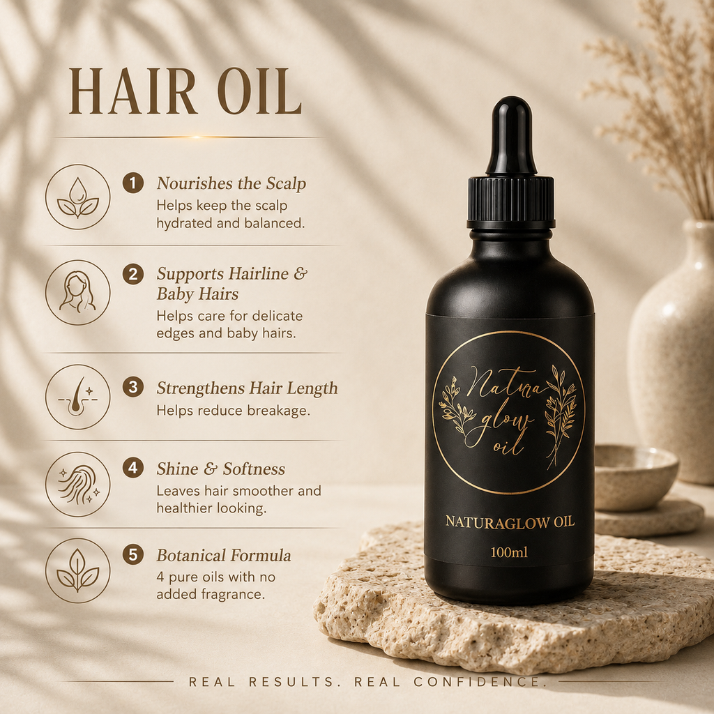 Naturaglow Hair Growth Oil