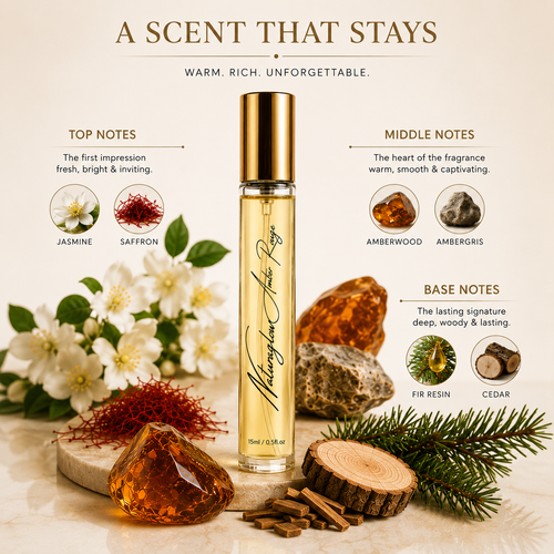 Naturaglow Amber Rouge Perfume Oil