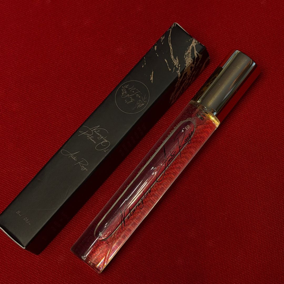 Naturaglow Amber Rouge Perfume Oil