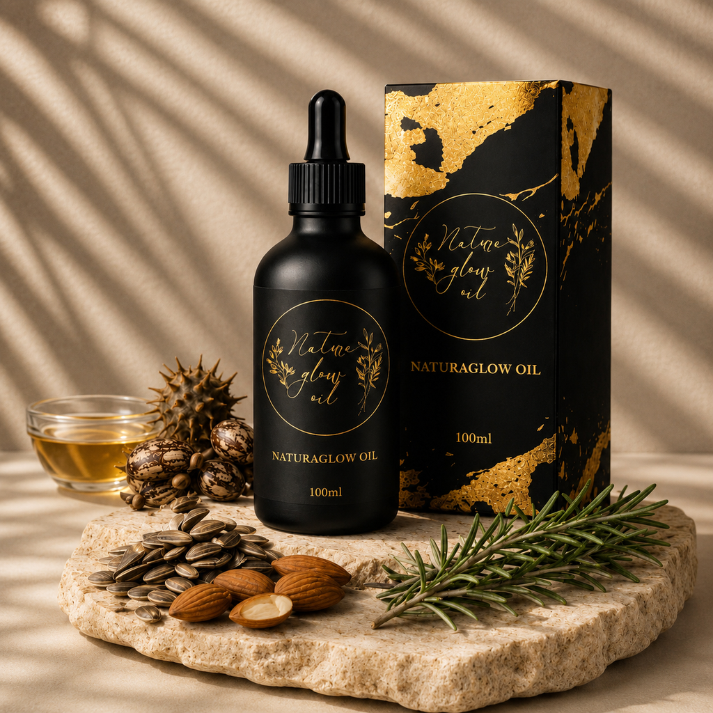 Naturaglow Hair Growth Oil
